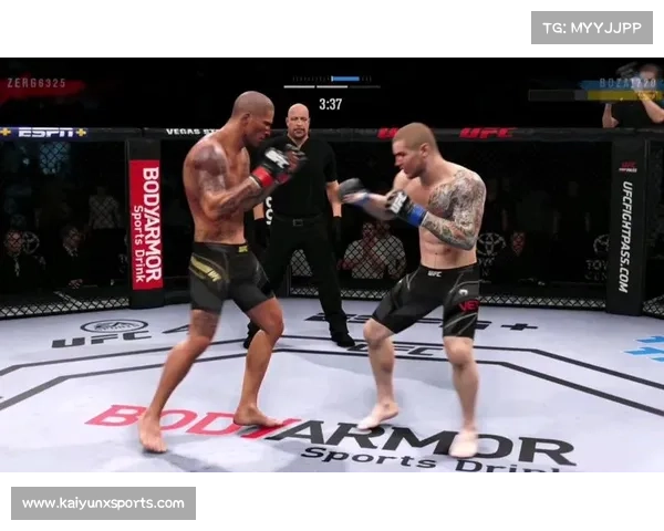 亚历克斯·卡塞雷斯UFC5角色展现李小龙风格的早期演绎与战术创新